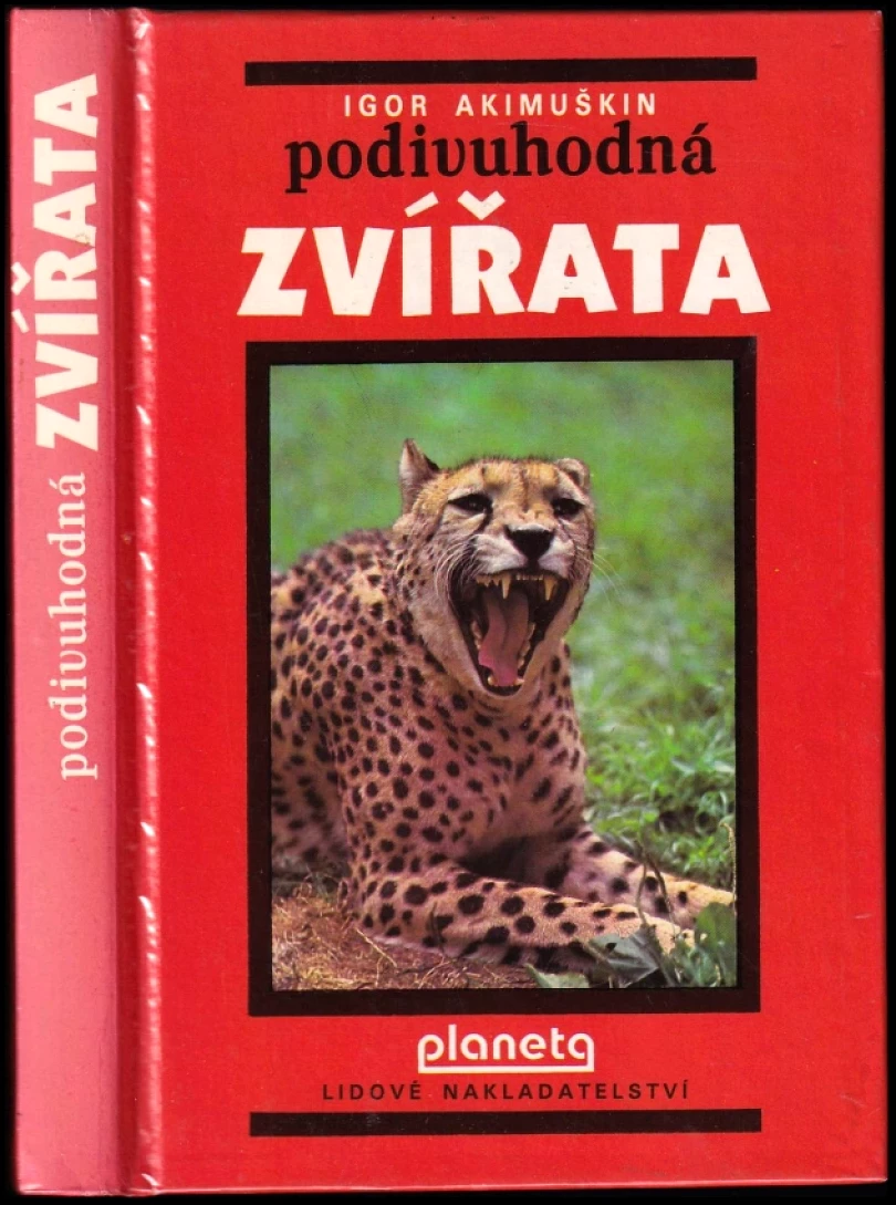 Levně Podivuhodná zvířata (Jiří Čihař, 1989)