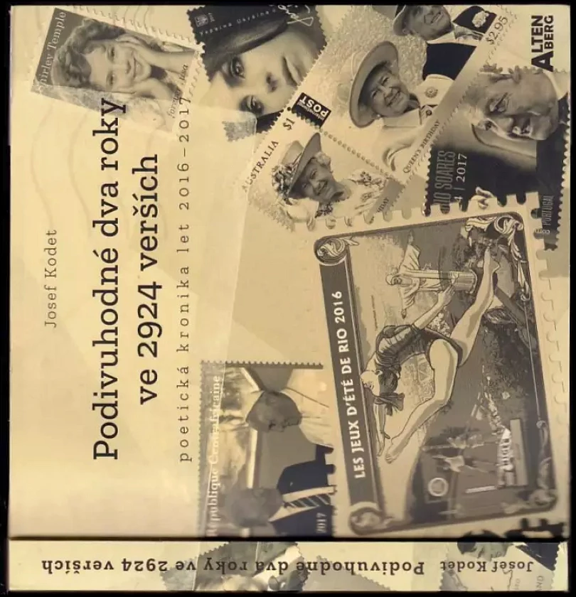 Podivuhodné dva roky ve 2924 verších (Josef Kodet, 2018)