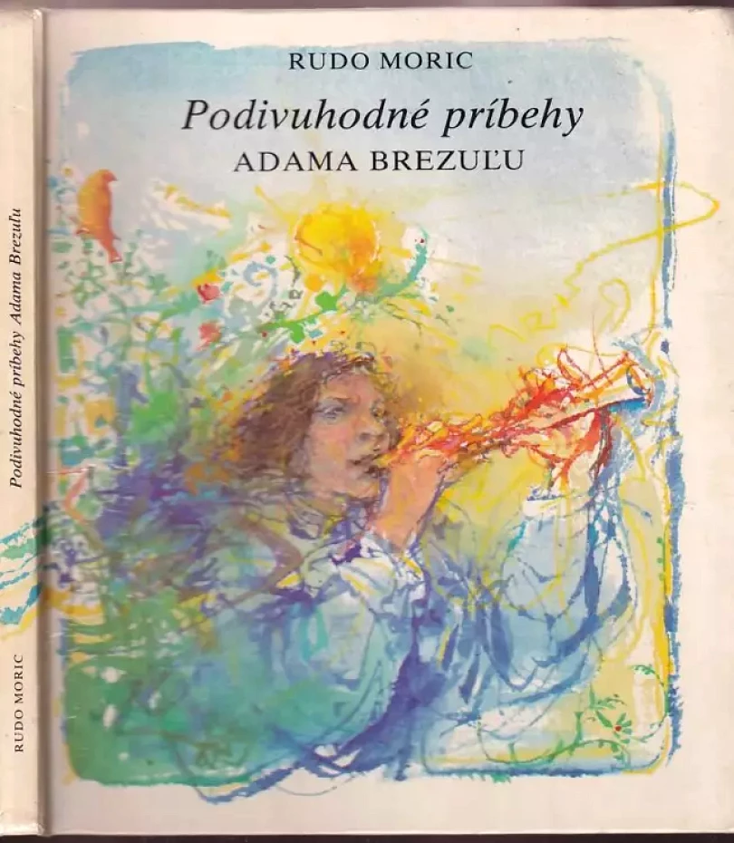 Levně Podivuhodné príbehy Adama Brezuľu (Rudo Moric, 1980)