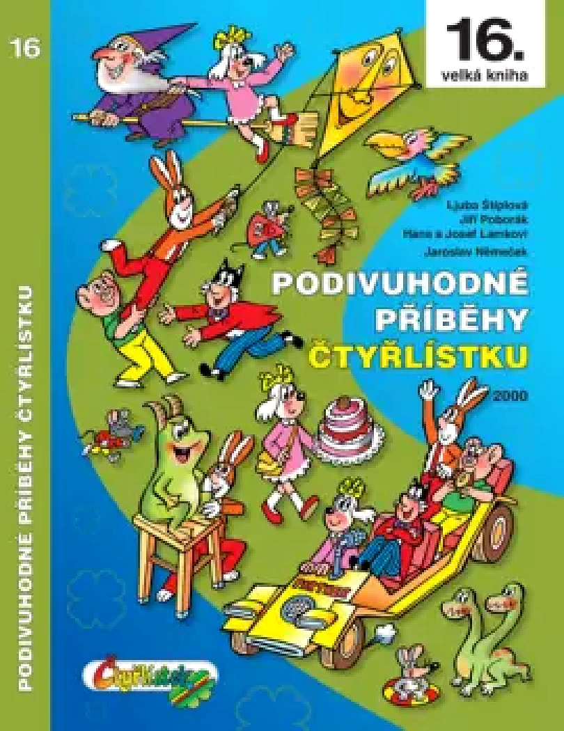 Podivuhodné příběhy Čtyřlístku (, 2017)