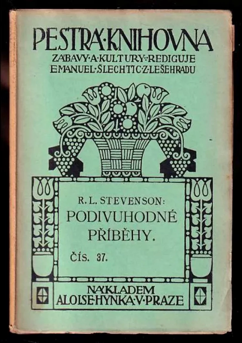 Levně Podivuhodné příběhy (Robert Louis Stevenson, 1910)