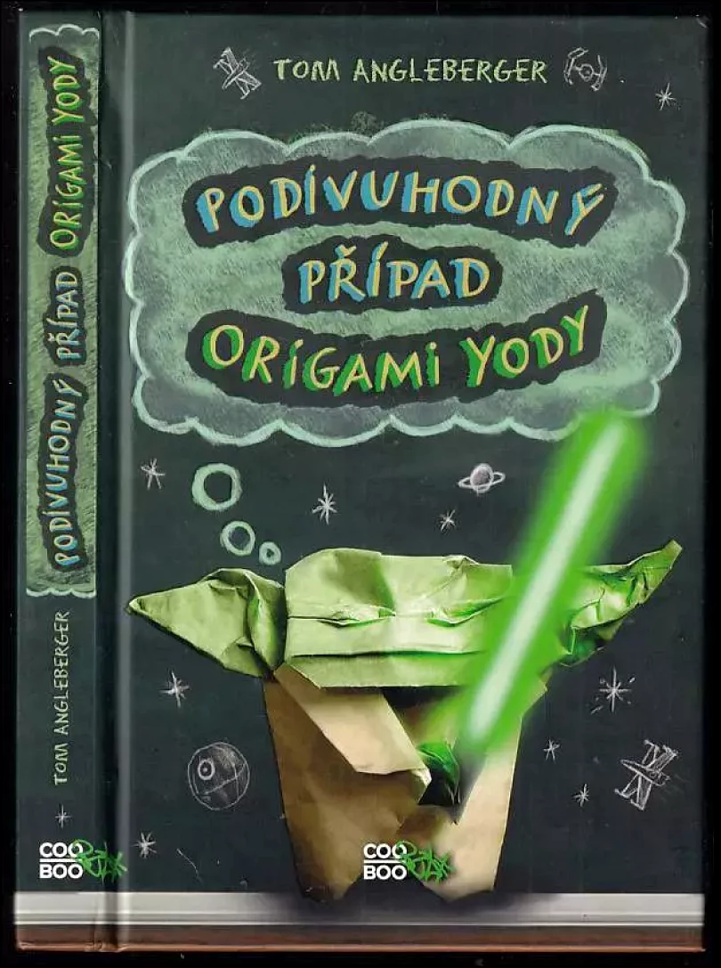 Podivuhodný případ origami Yody (Tom Angleberger, 2012)