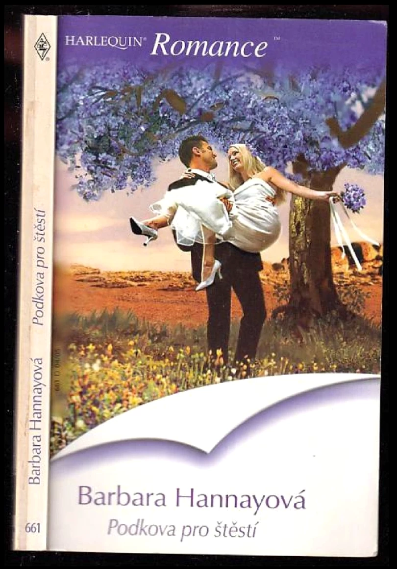 Levně Podkova pro štěstí (Barbara Hannay, 2005)
