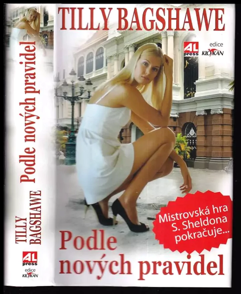 Levně Podle nových pravidel (Tilly Bagshawe, 2010)