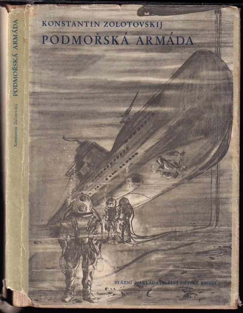 Podmořská armáda (Konstantin D Zolotovskij, 1953)
