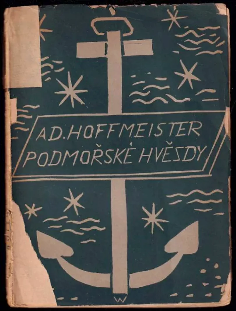 Podmořské hvězdy (Adolf Hoffmeister, 1922)