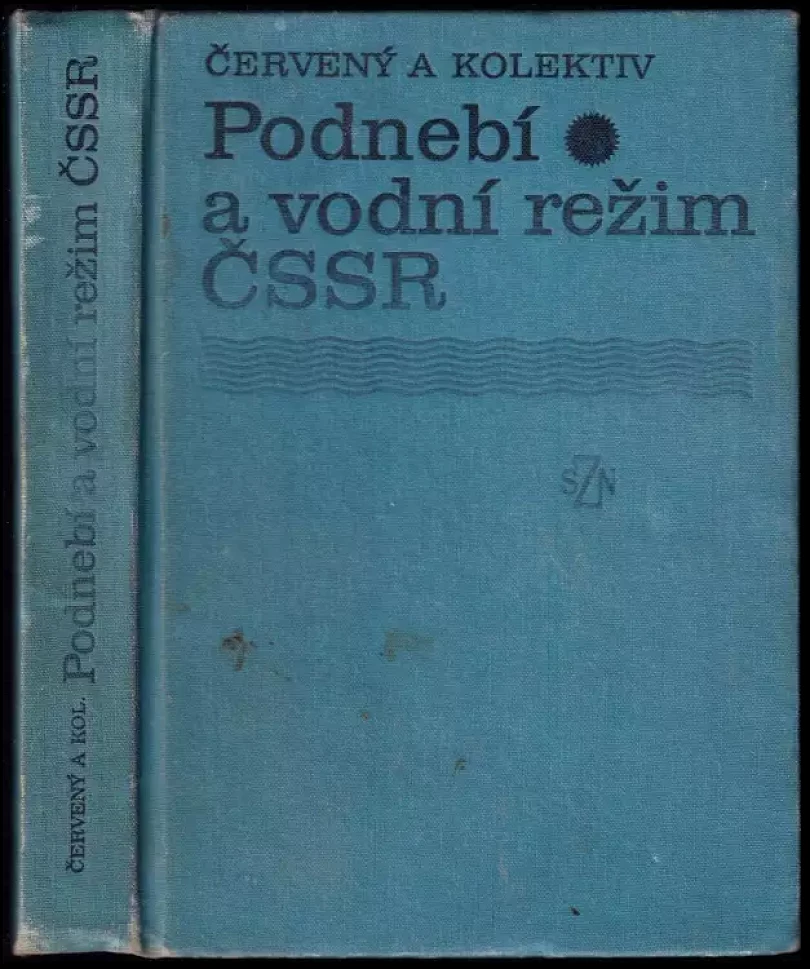 Levně Podnebí a vodní režim ČSSR (Jaroslav Červený, 1984)