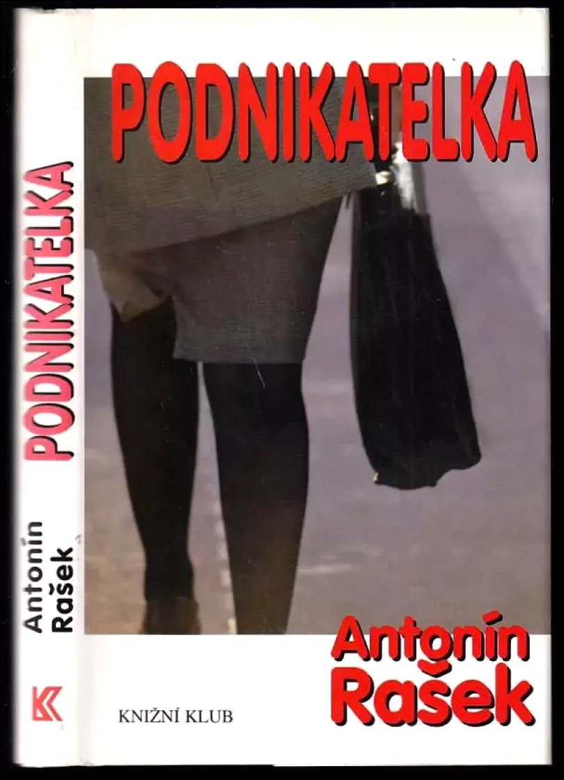 Levně Podnikatelka (Antonín Rašek, 1999)