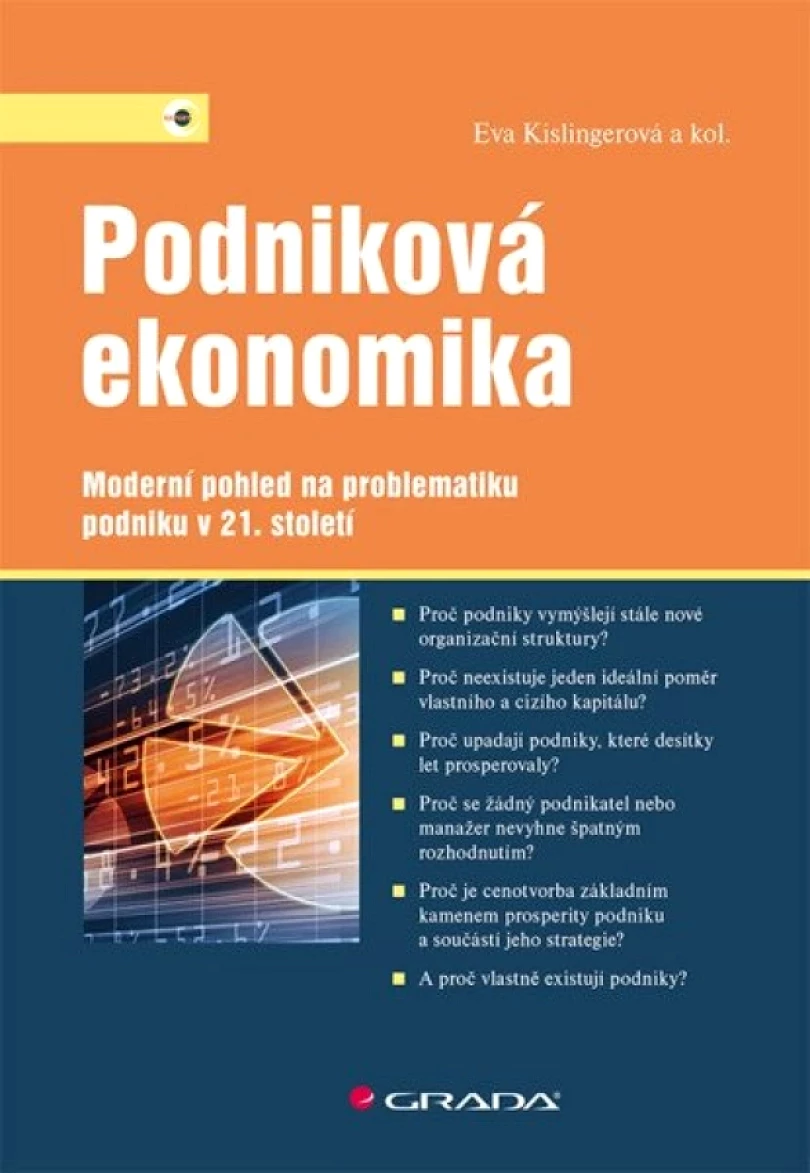 Levně Podniková ekonomika (Eva Kislingerová, 2025)