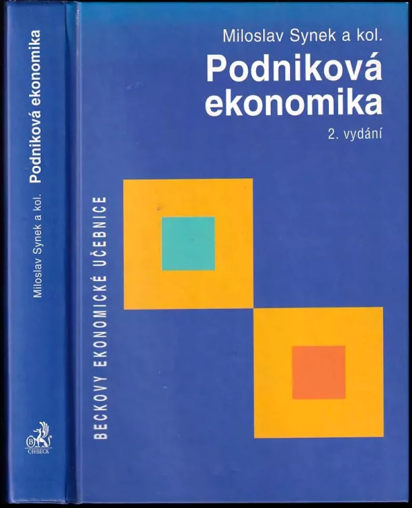 Levně Podniková ekonomika (Miloslav Synek, 2000)
