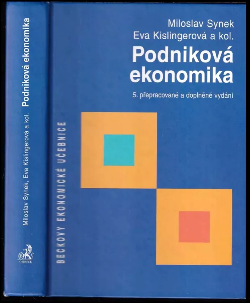 Podniková ekonomika (Miloslav Synek, 2010)