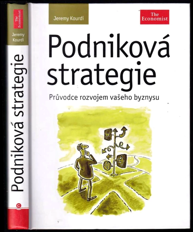 Levně Podniková strategie (Jeremy Kourdi, 2011)