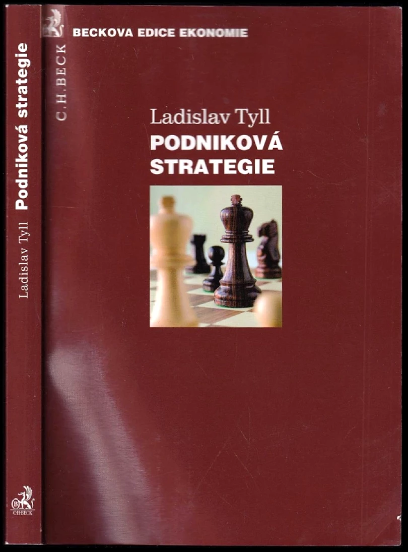 Podniková strategie (Ladislav Tyll, 2014)