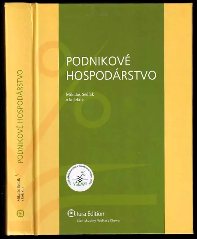 Podnikové hospodárstvo (Mikuláš Sedlák, 2010)