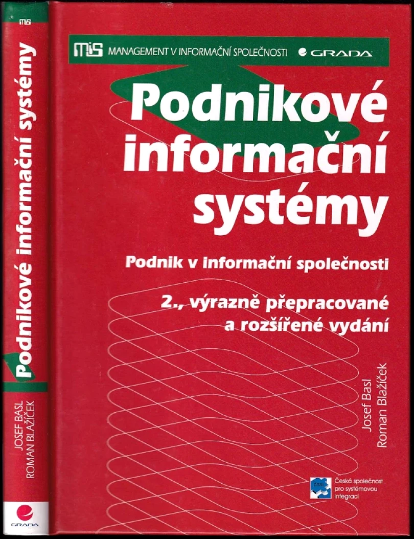 Podnikové informační systémy (Josef Basl, 2008)