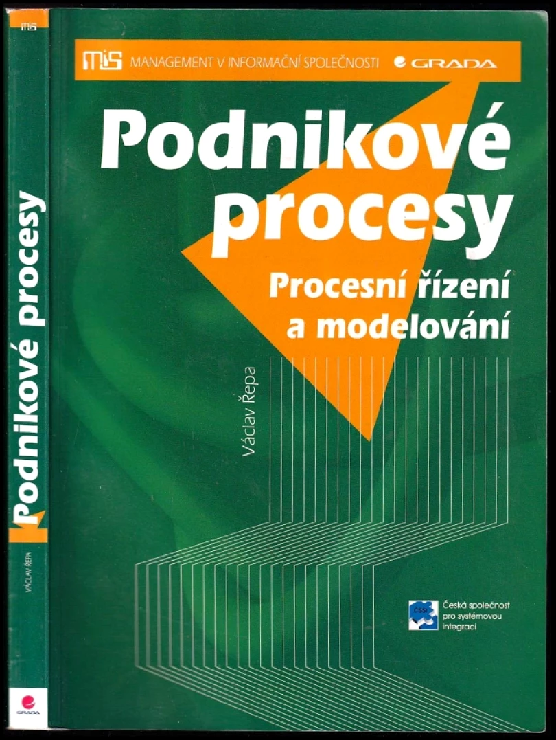 Podnikové procesy (Václav Řepa, 2006)
