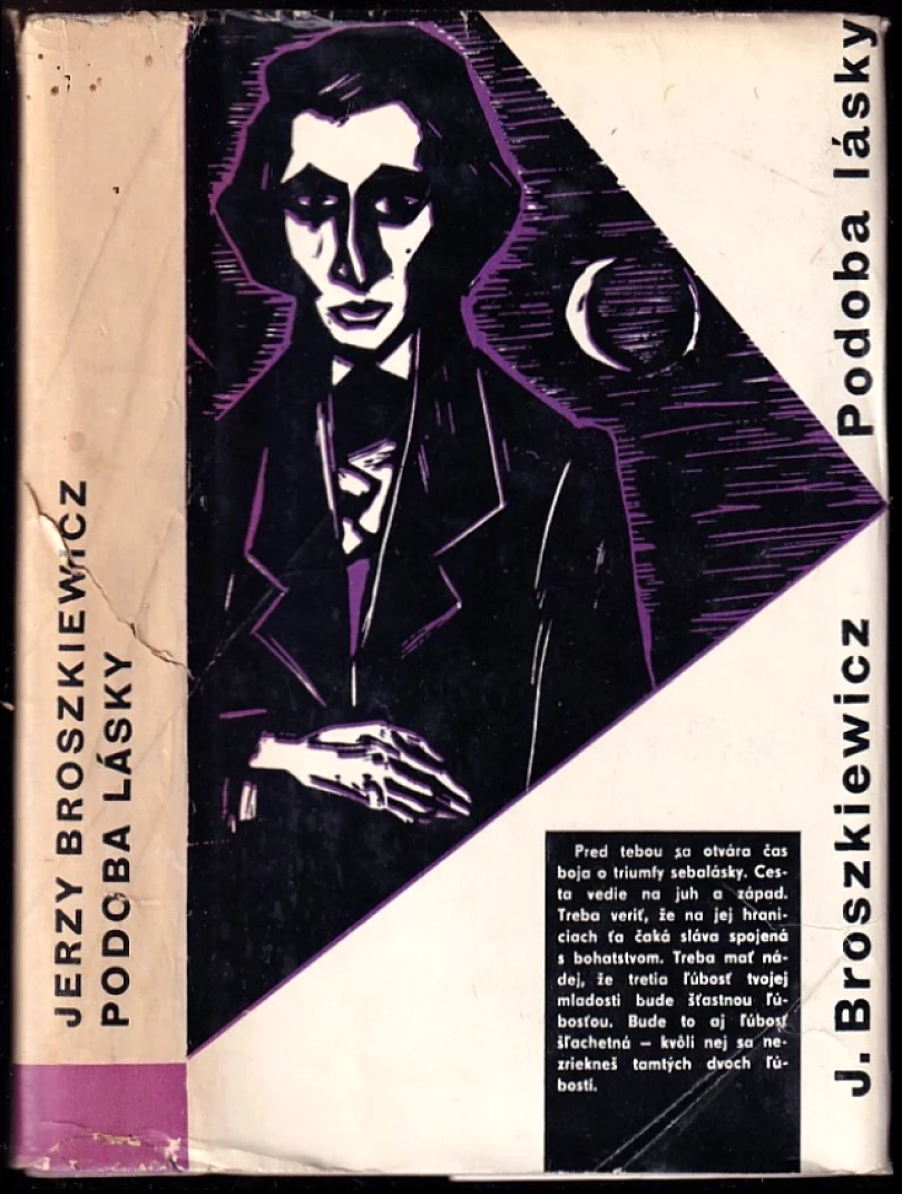 Levně Podoba lásky (Jerzy Broszkiewicz, 1962)