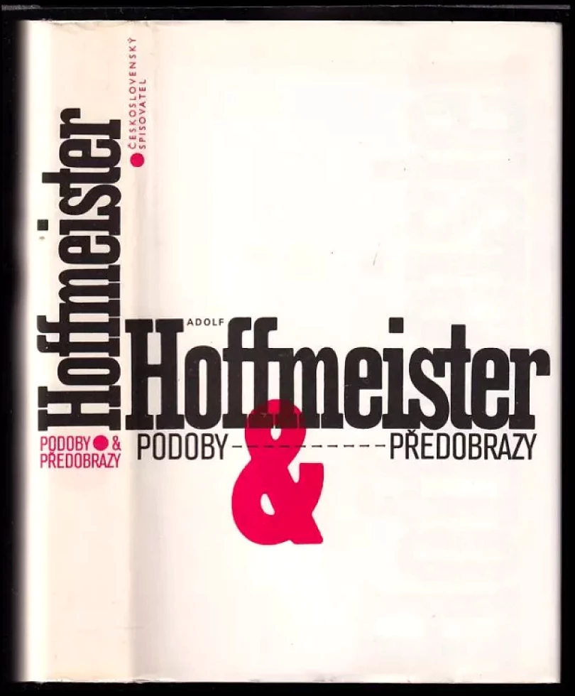 Podoby a předobrazy (Adolf Hoffmeister, 1988)