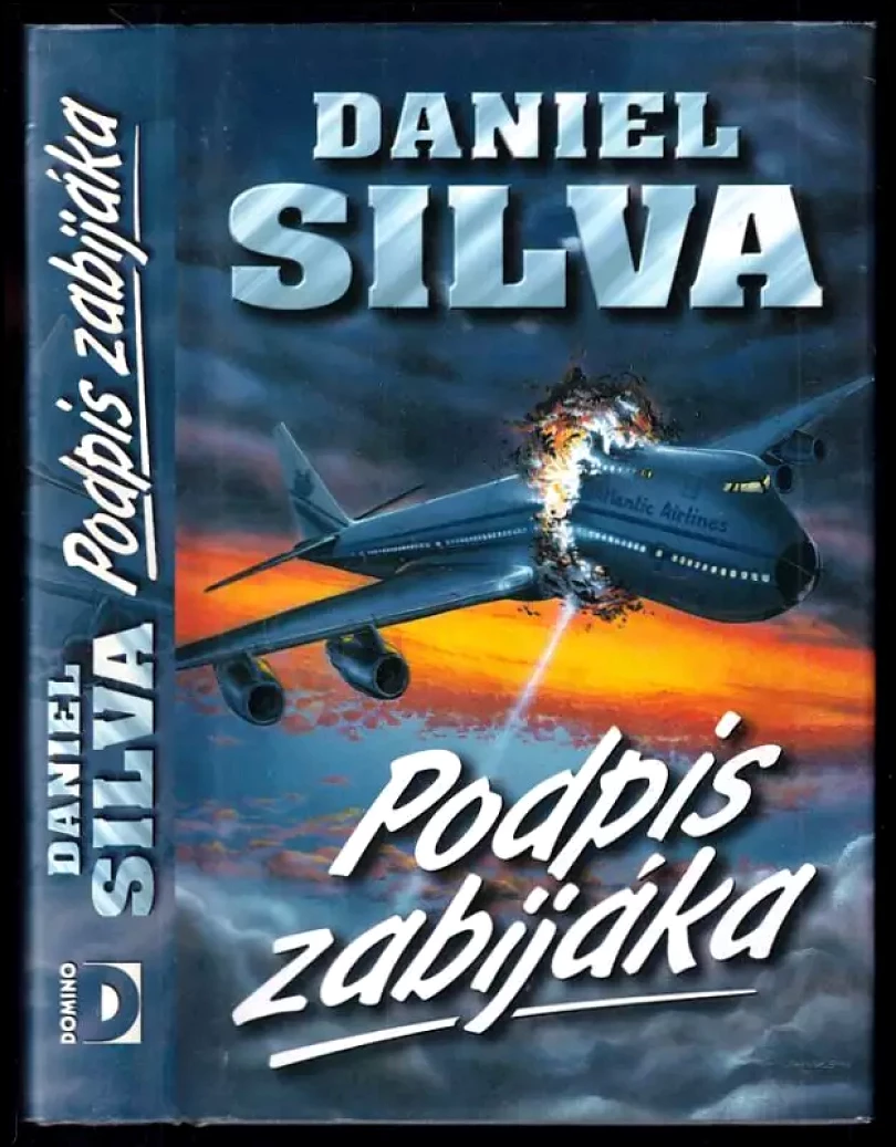 Podpis zabijáka (Daniel Silva, 2002)