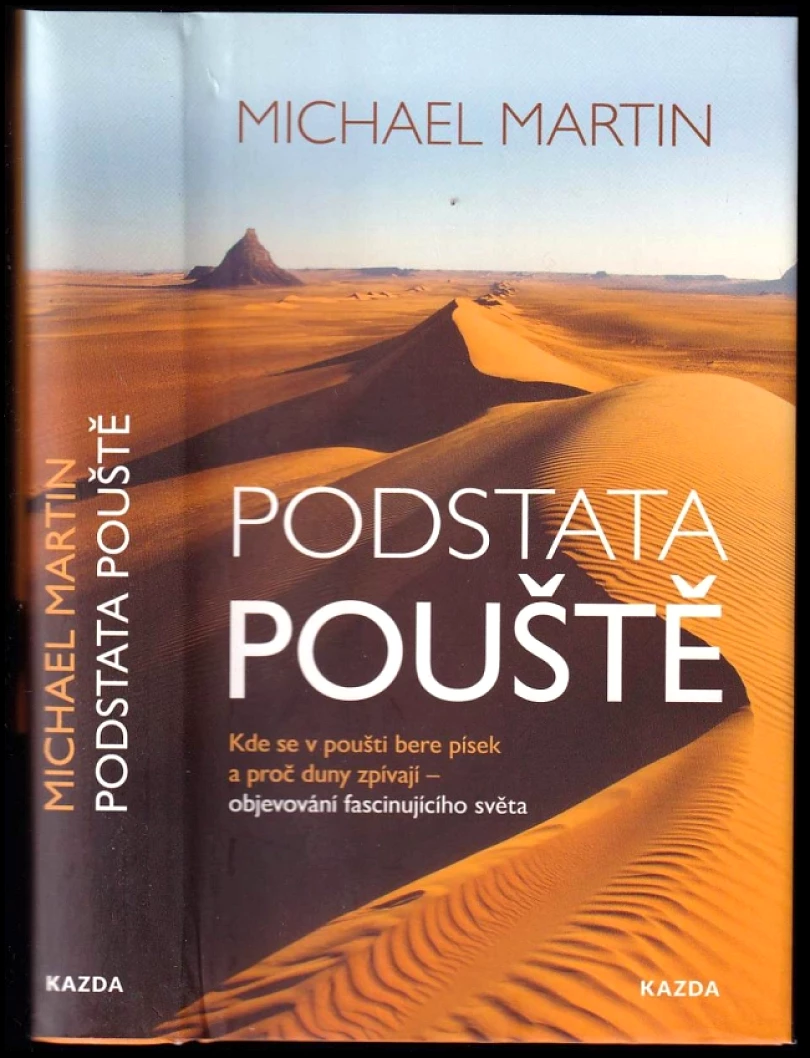 Levně Podstata pouště (Michael Martin, 2020)