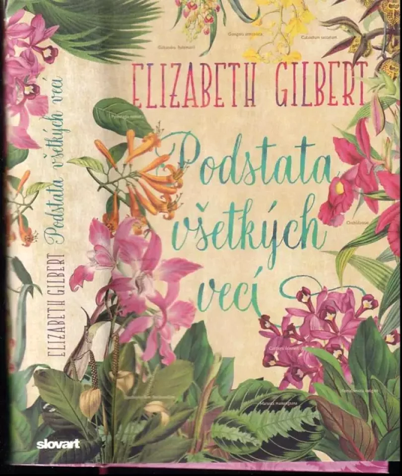 Levně Podstata všetkých vecí (Elizabeth Gilbert, 2016)