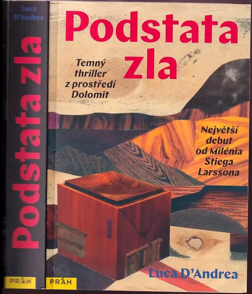 Levně Podstata zla (Luca D´Andrea, 2016)
