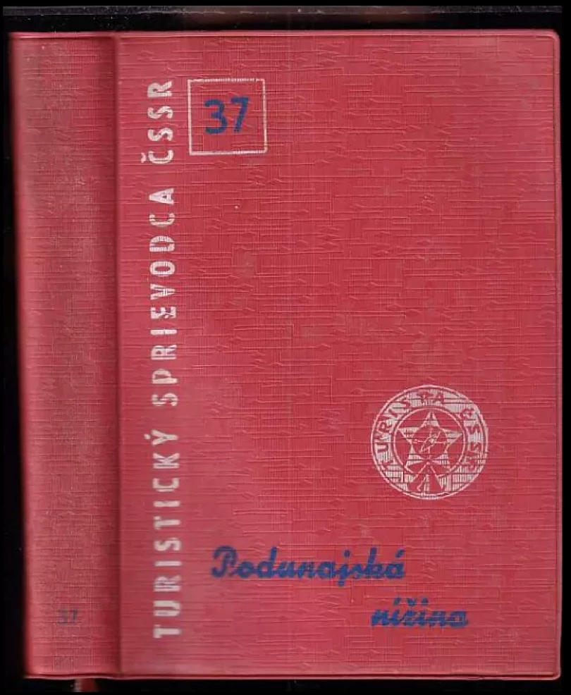 Levně Podunajská nížina (Oto Došek, 1966)