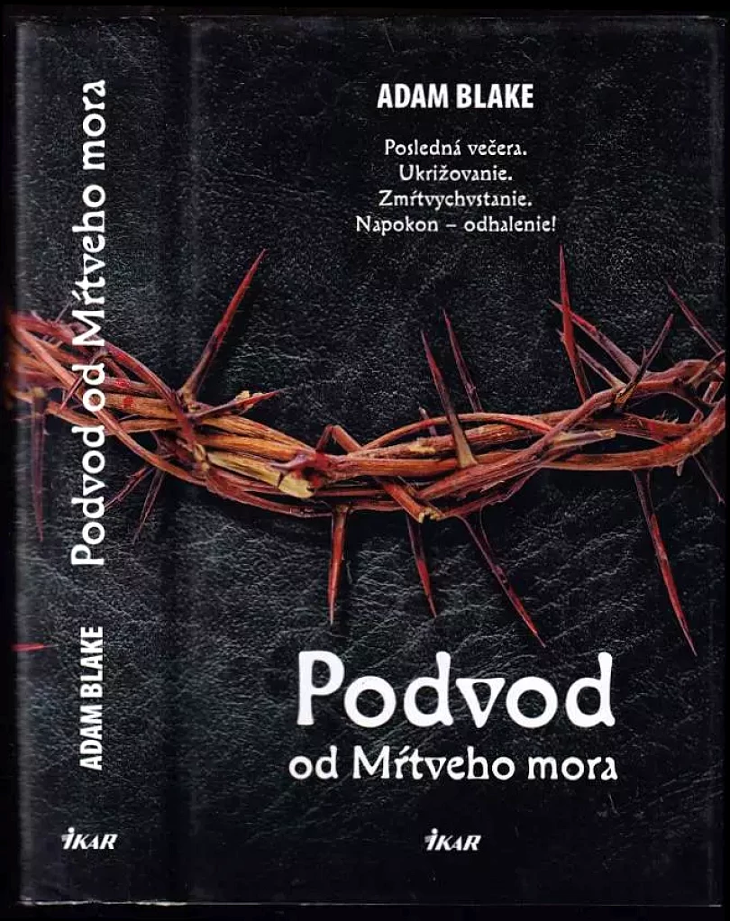 Levně Podvod od Mŕtveho mora (Adam Blake, 2012)