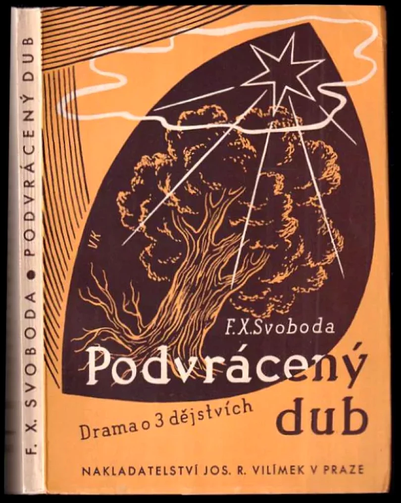 Podvrácený dub (F. X Svoboda, 1940)