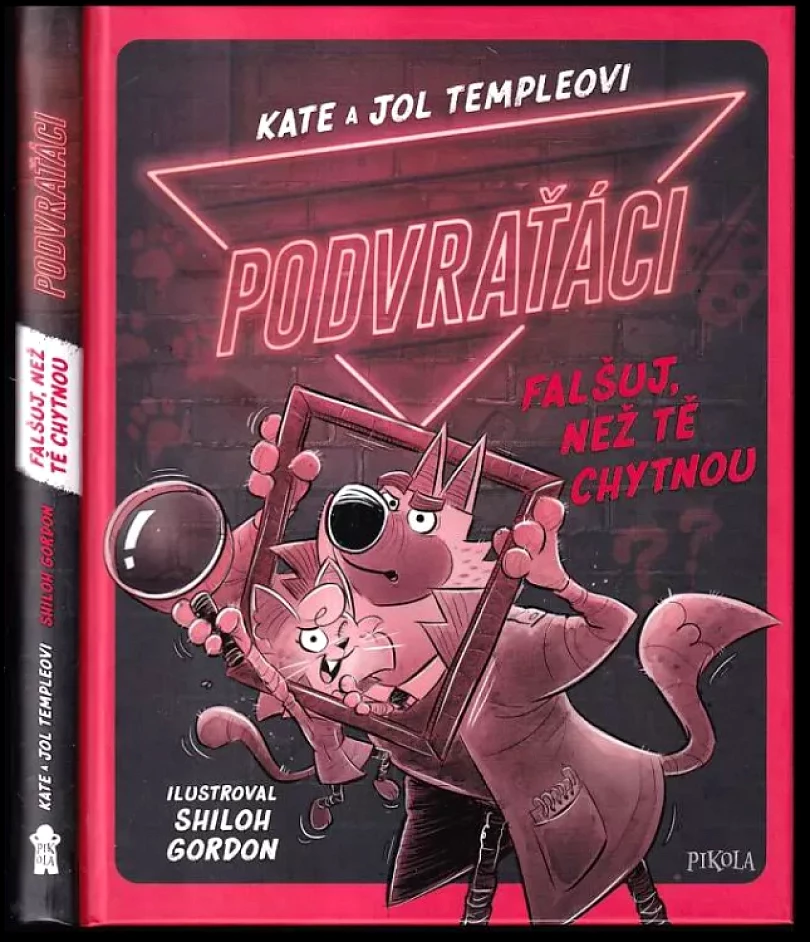 Podvraťáci (Kate Temple, 2023)