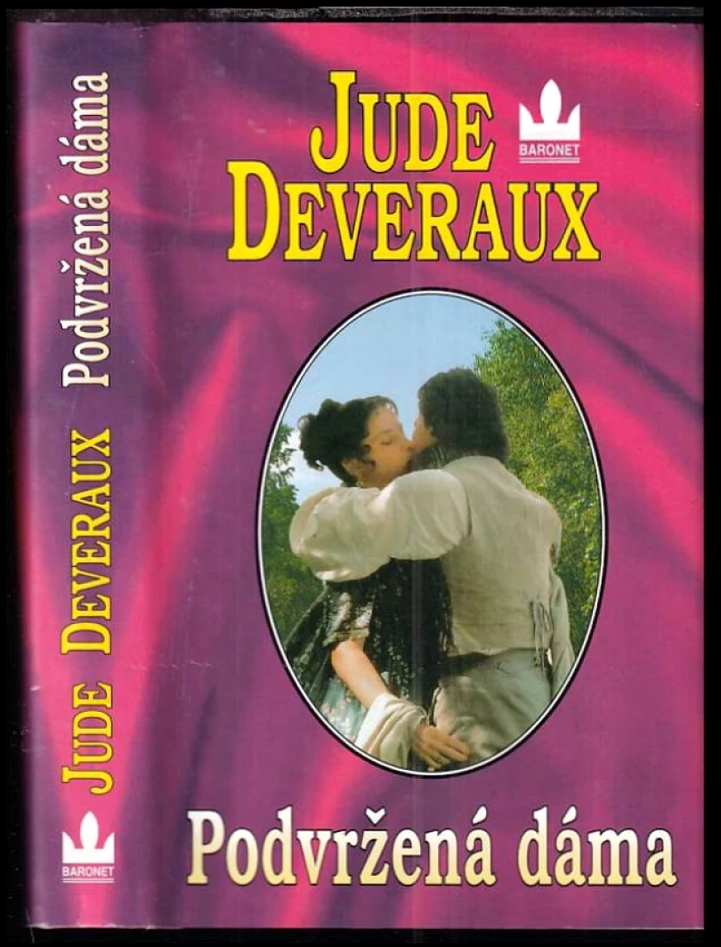 Levně Podvržená dáma (Jude Deveraux, 1998)