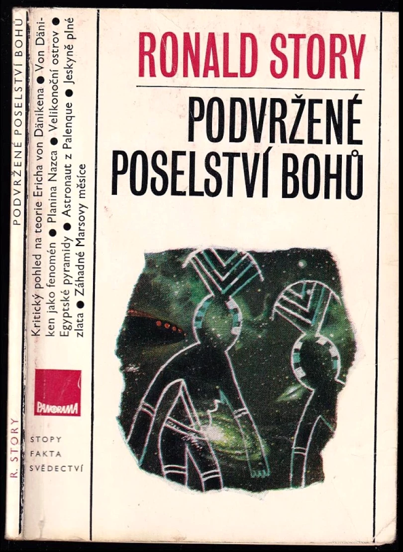 Levně Podvržené poselství bohů (Ronald Story, 1982)