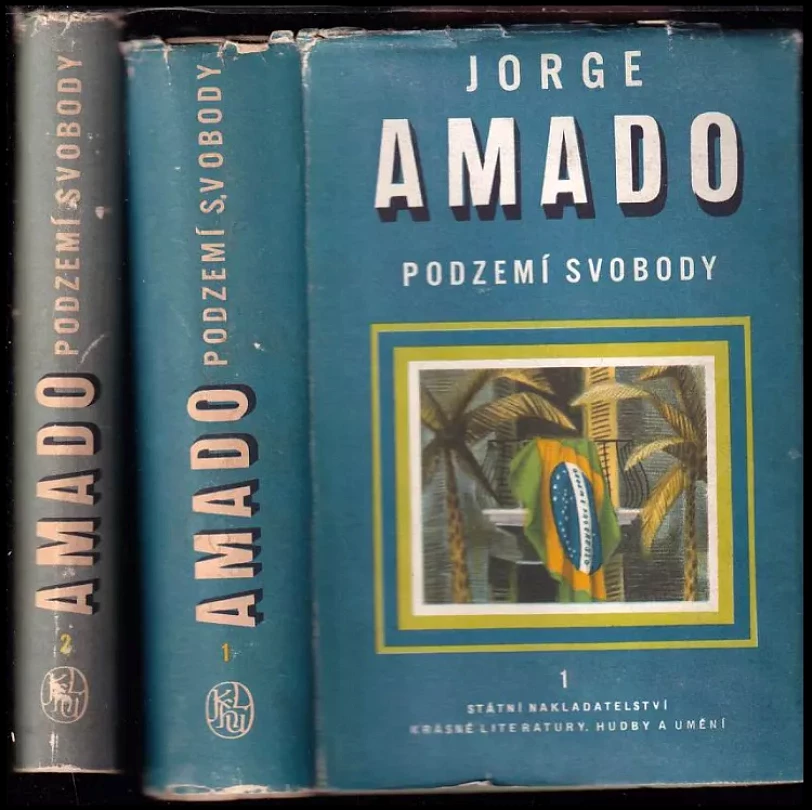 Levně Podzemí svobody : Díl 1-2 (Jorge Amado, 1954)