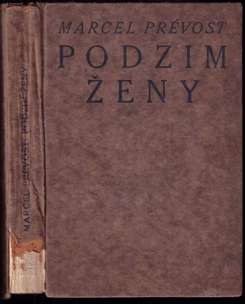 Podzim ženy (Marcel Prévost, 1916)