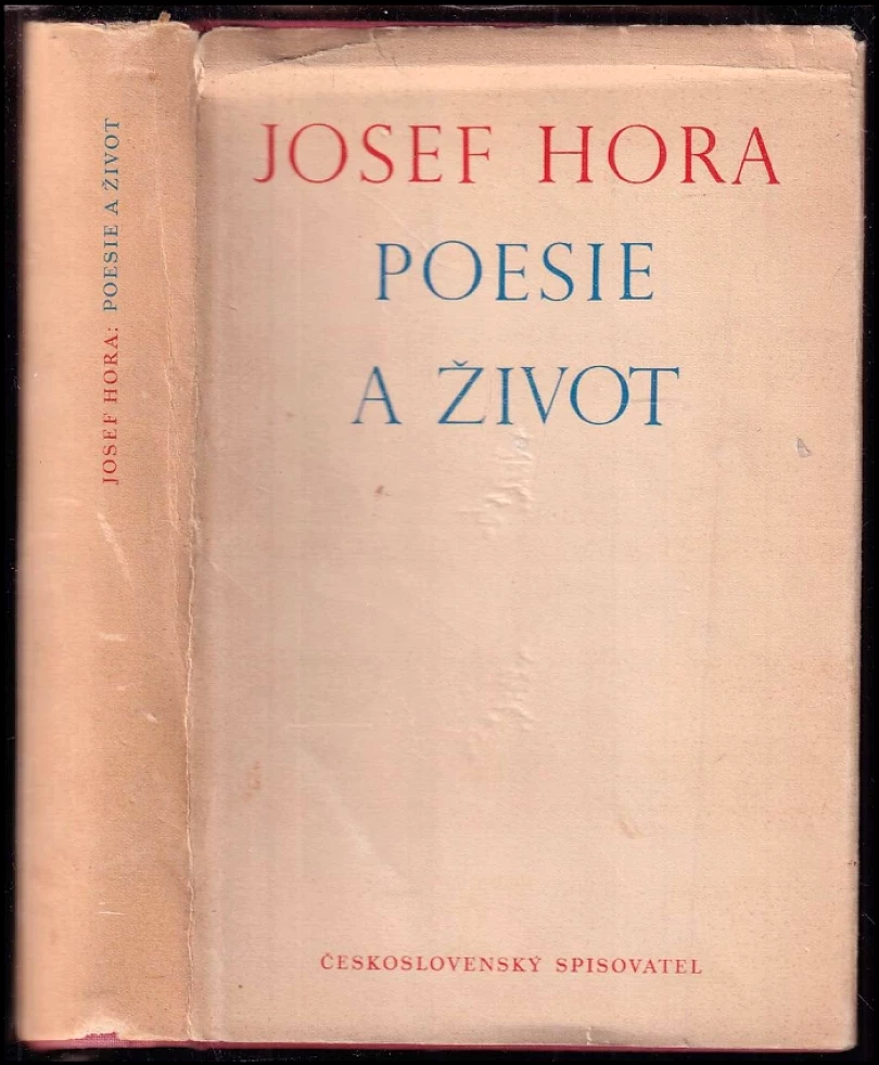 Poesie a život (Josef Hora, 1959)
