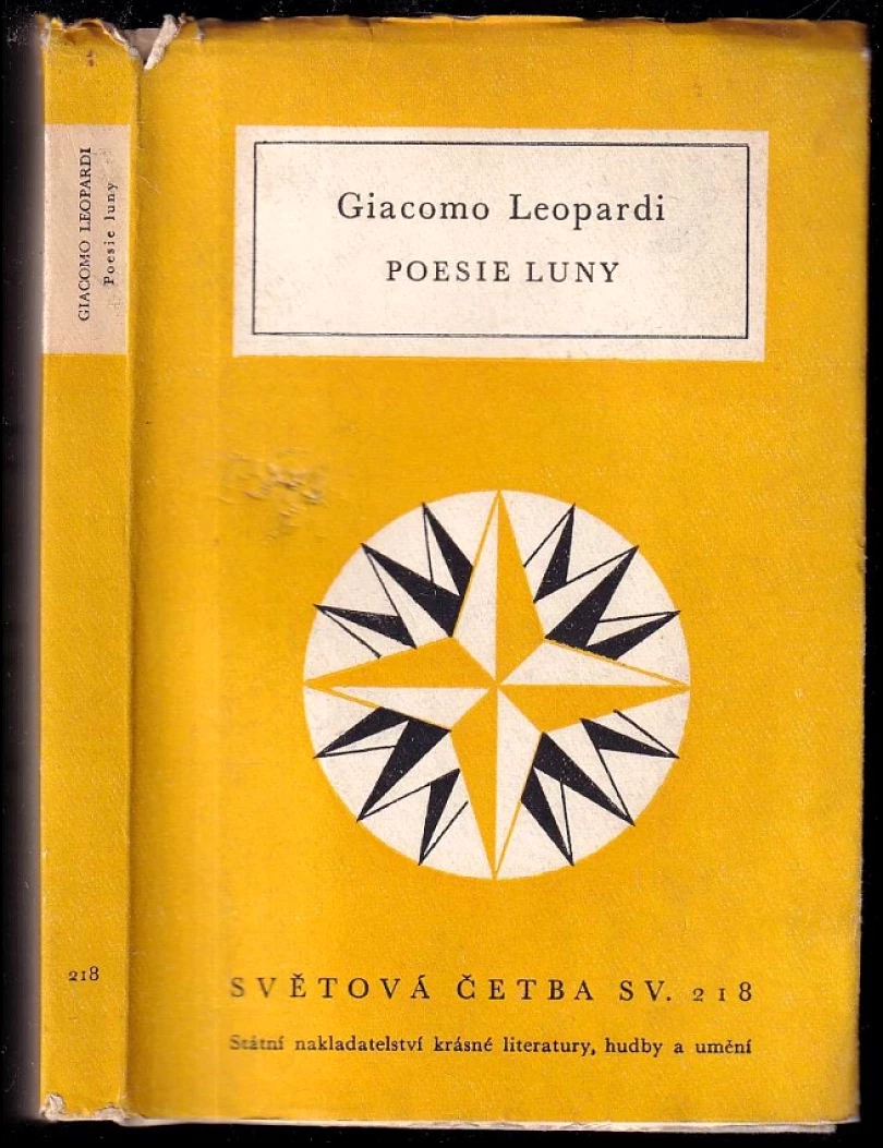 Levně Poesie luny (Giacomo Leopardi, 1959)