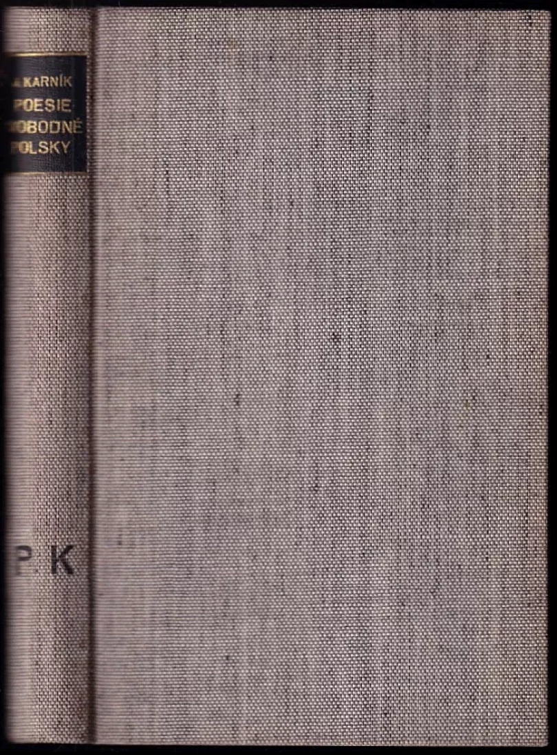 Poesie svobodné Polsky (, 1937)