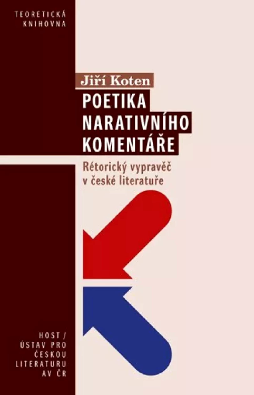 Levně Poetika narativního komentáře (Jiří Koten, 2020)