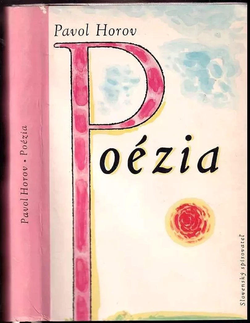 Levně Poézia (Pavol Horov, 1960)