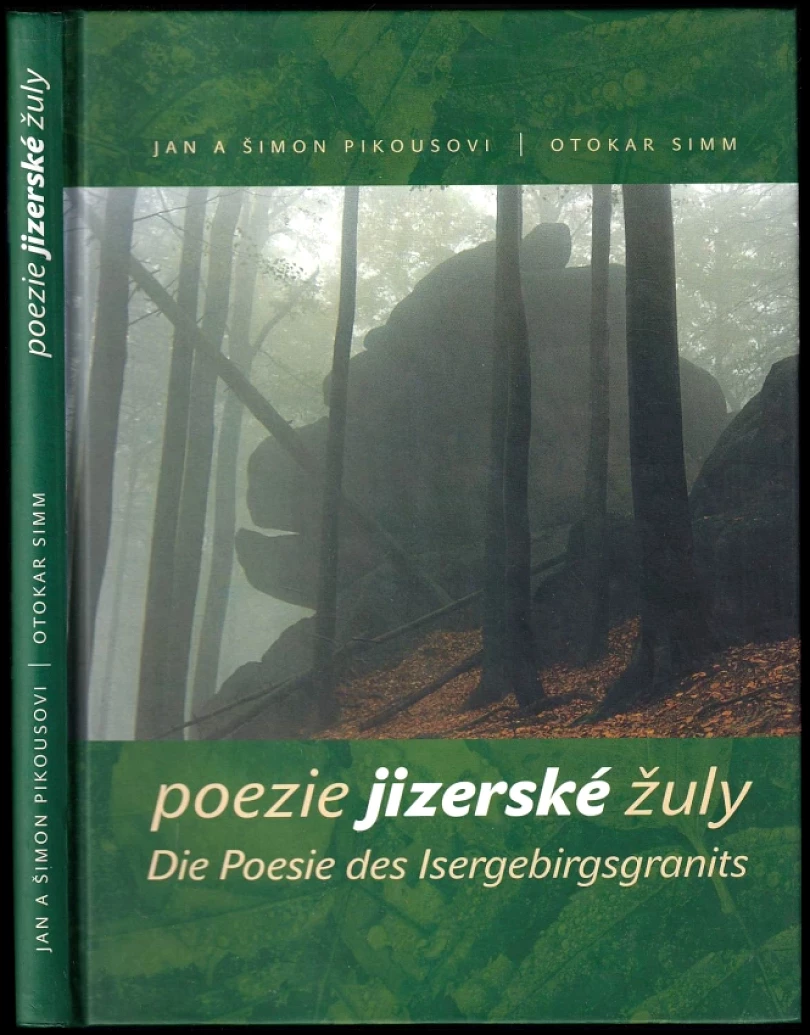 Levně Poezie jizerské žuly (Otokar Simm, 2002)