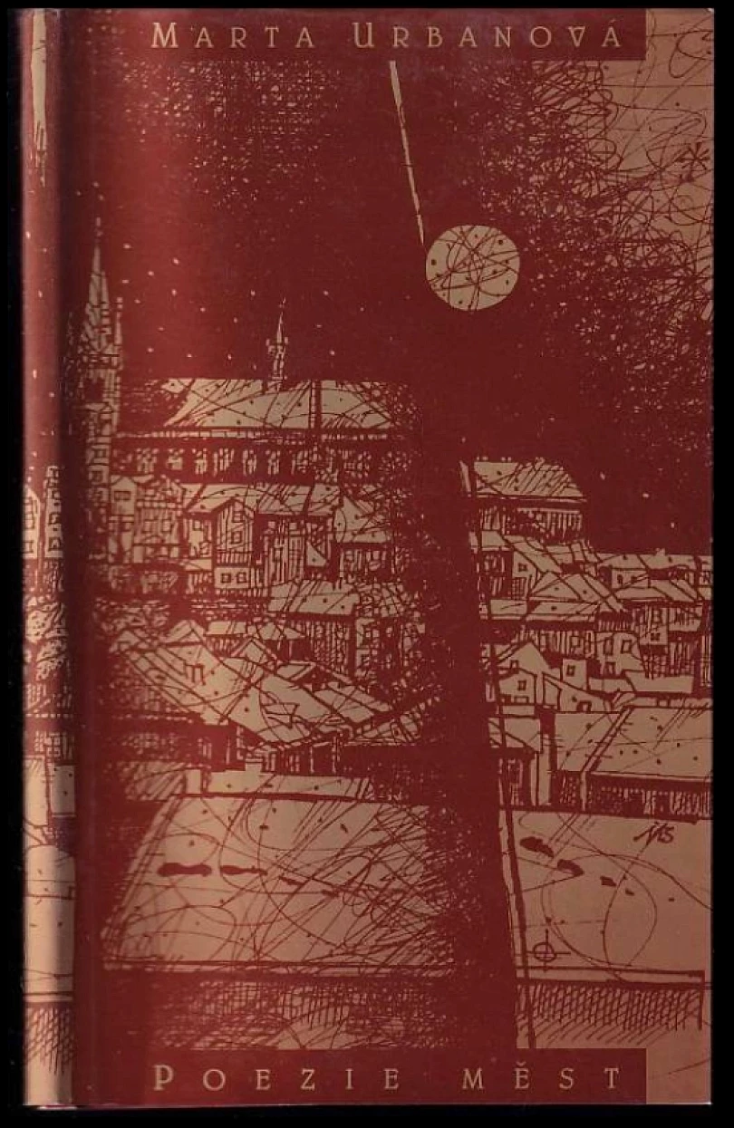 Levně Poezie měst (Marta Urbanová, 2001)