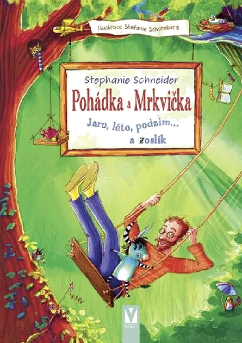 Pohádka a Mrkvička (Stephanie Schneider, 2024)