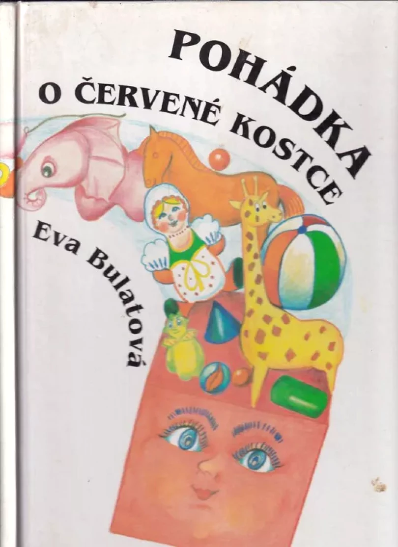 Levně Pohádka o červené kostce (Eva Bulatová, 1997)