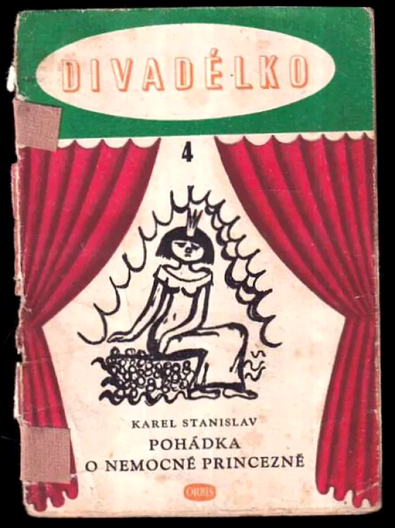 Pohádka o nemocné princezně (Karel Stanislav, 1955)