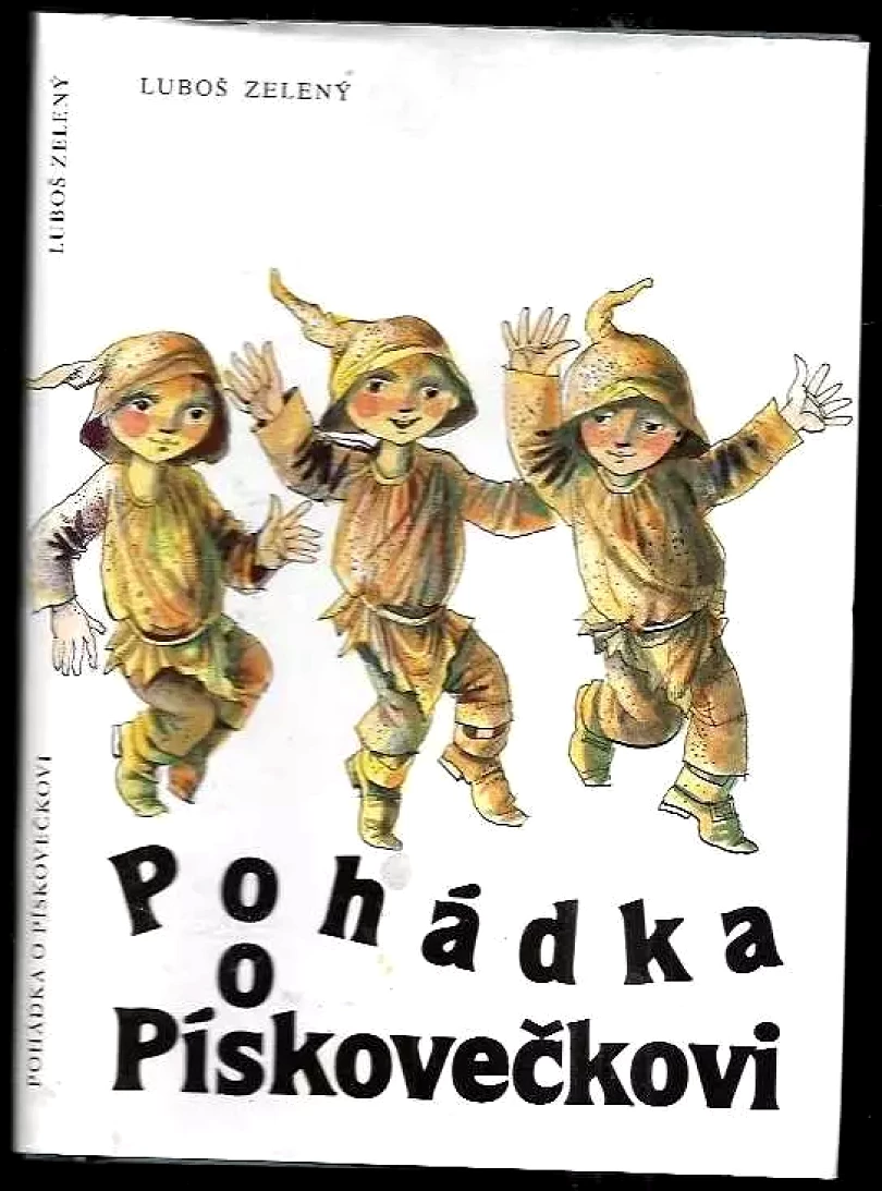 Pohádka o Pískovečkovi (Luboš Zelený, 1993)