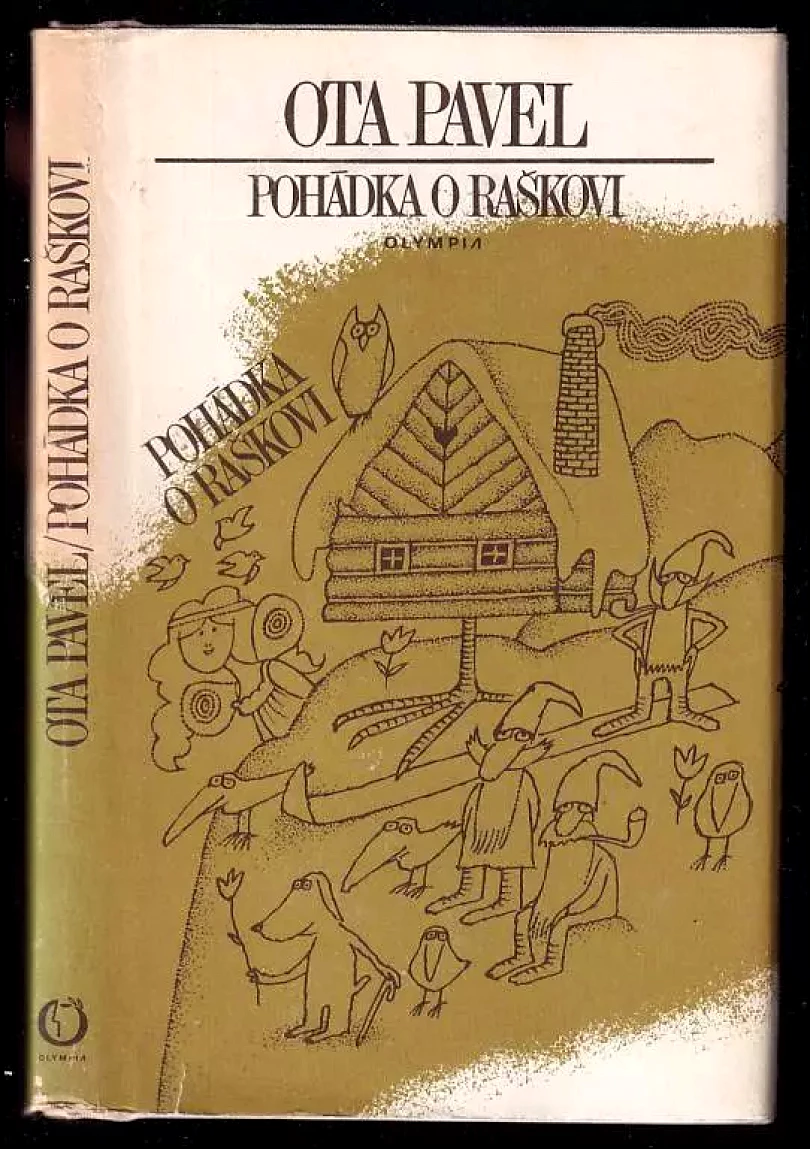 Levně Pohádka o Raškovi (Ota Pavel, 1979)