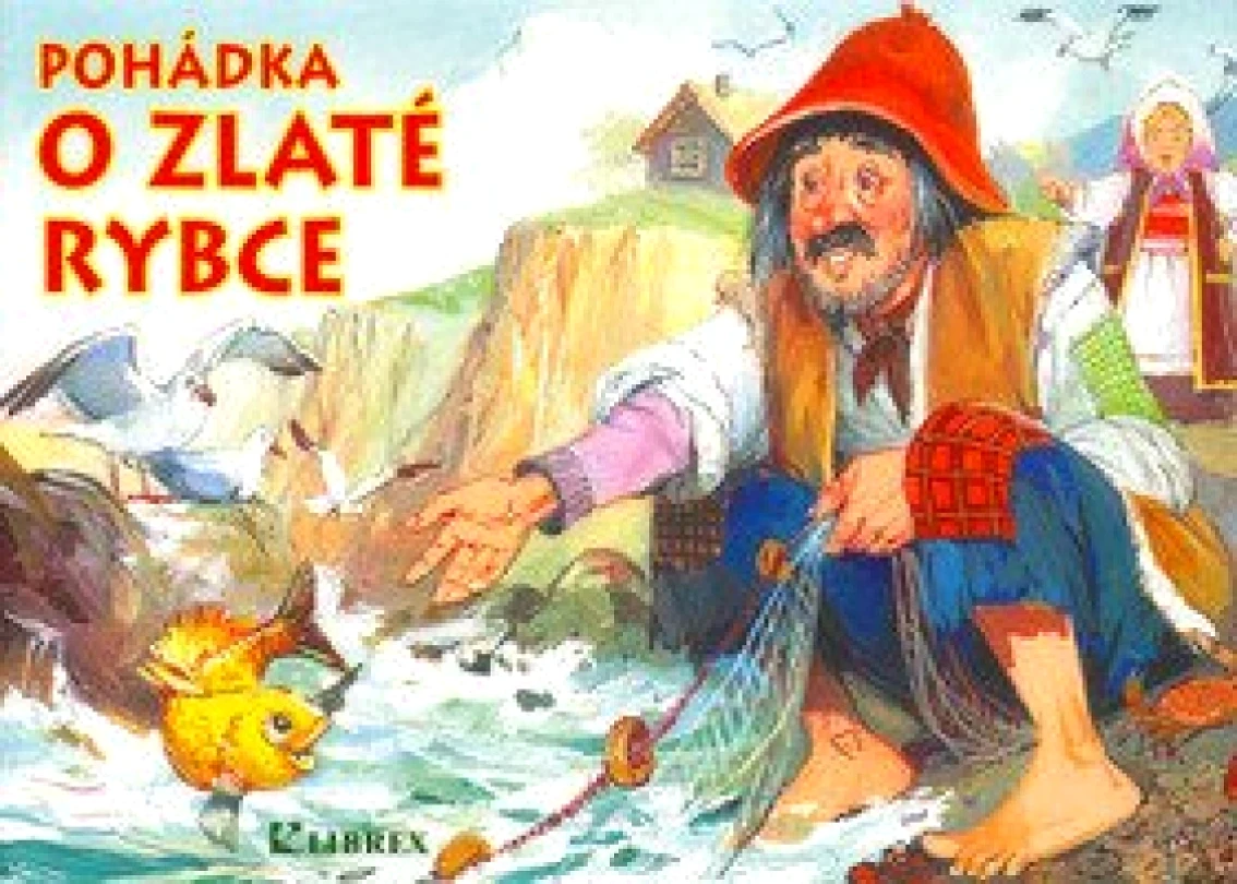 Levně Pohádka o zlaté rybce (, 2004)