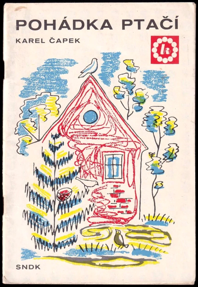 Levně Pohádka ptačí (Karel Čapek, 1968)