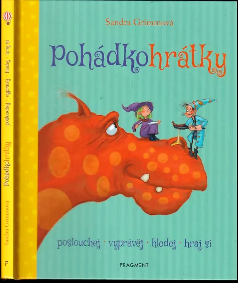 Levně Pohádkohrátky (Sandra Grimm, 2018)
