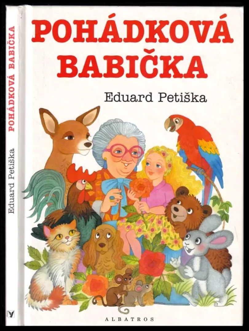 Levně Pohádková babička (Eduard Petiška, 2001)